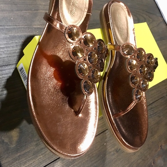 Kenneth Cole Reaction Net Keeper MT Sandals 9.5M - Picture 2 of 8